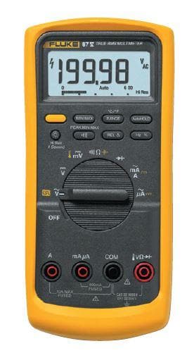 Flk Cert de Calib Mult 87/87III/87IV/87V Cert 87_87III_87IV_87V — Fluke — Fluke