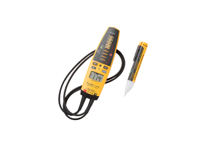 Kit Compuesto de Comprobador de Tension Ca/cc y Detector Ca sin Contacto T+PRO-1AC T+PRO-1AC — Fluke — Fluke