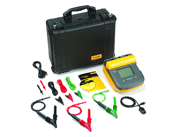MEDIDOR DE AISLACION 5KV FLUKE 1550C Fluke — Fluke
