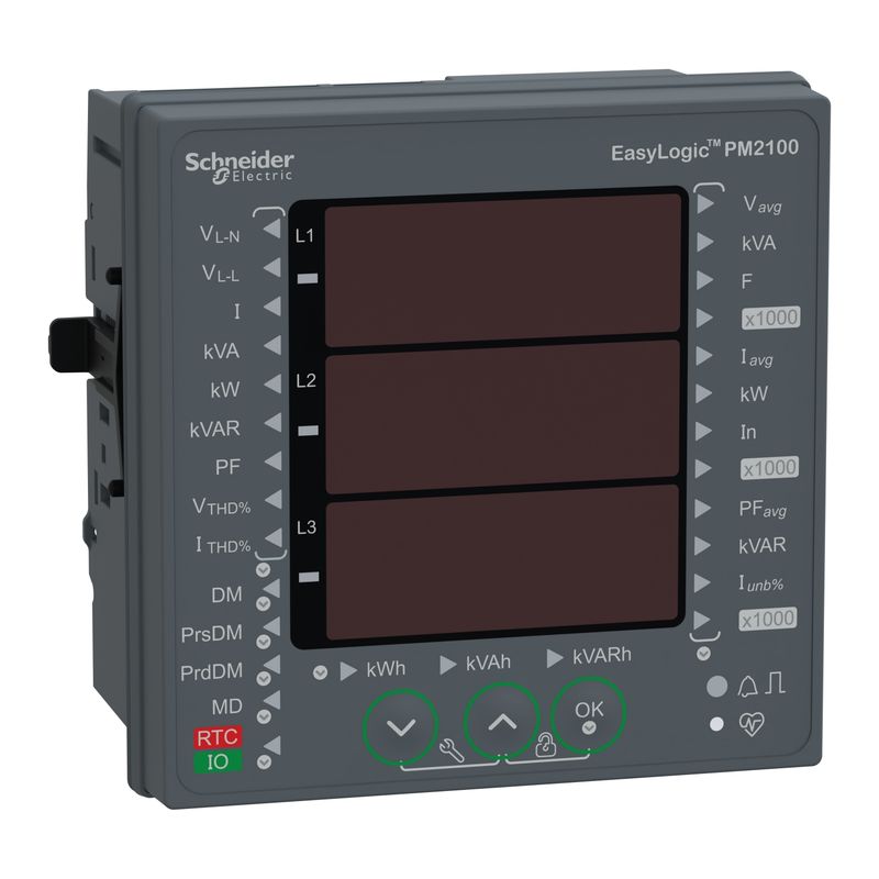 Medidor de Potencia Easylogic METSEPM2120 — Schneider Electric — Schneider Electric