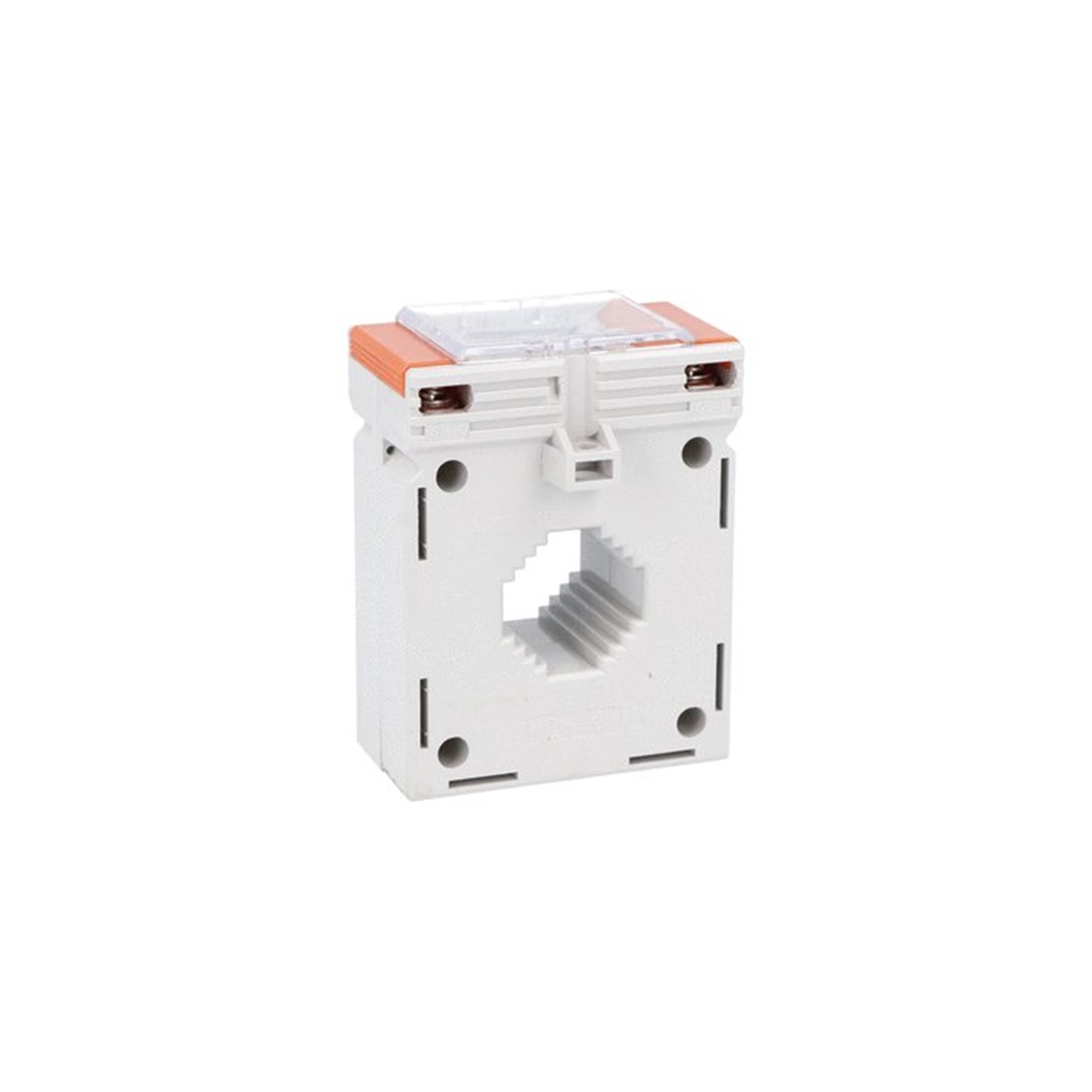 TRANSFORMADOR DE CORRIENTE DE PRECISION LOVATO 400/5 MODELO DM1TP0400 Lovato — Lovato