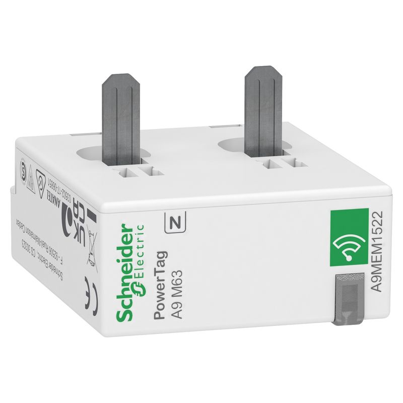 Medidor Energia 63A 1P+N Inferior A9MEM1522 — Schneider Electric — Schneider Electric