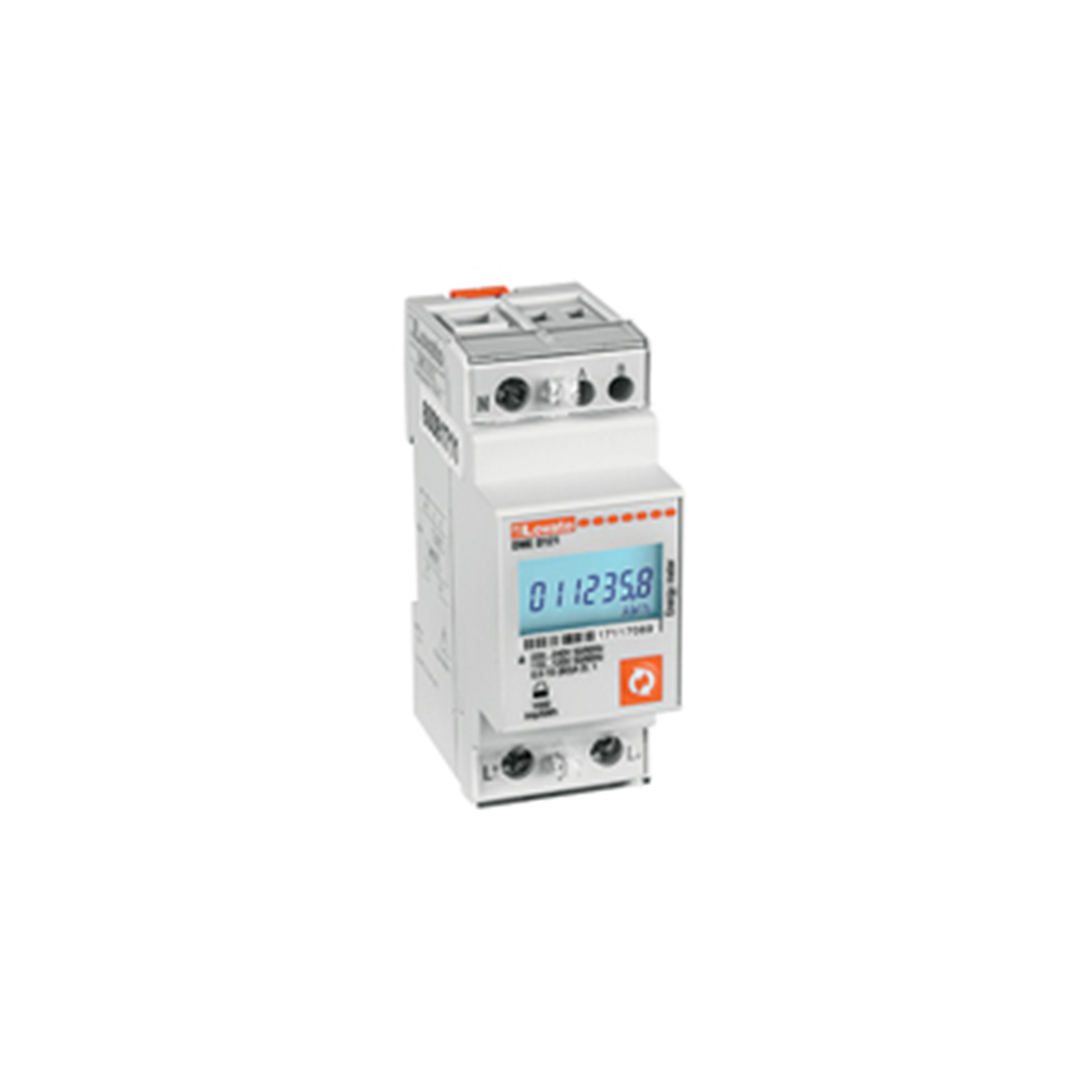 MEDIDOR DE ENERGIA DIGITAL (REMARCADOR) MONOFASICO, PUERTO RS485, 63A, LOVATO DMED121 Lovato — Lovato