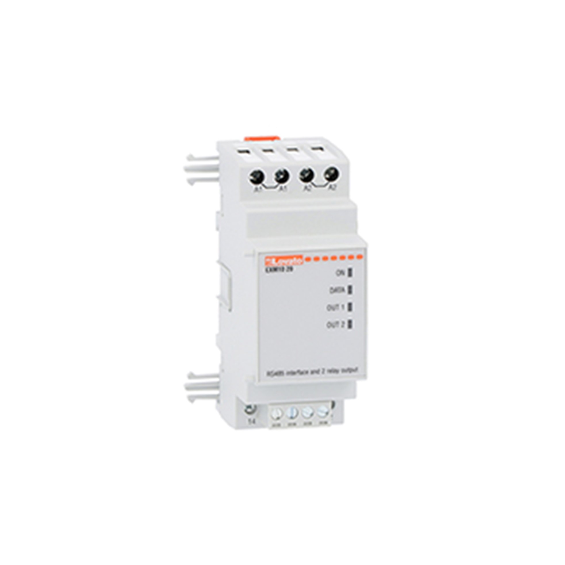 MODULO DE EXPANSION, PUERTO RS485, 2 SALIDAS DE RELE 5A/250VCA, LOVATO EXM1020 Lovato — Lovato