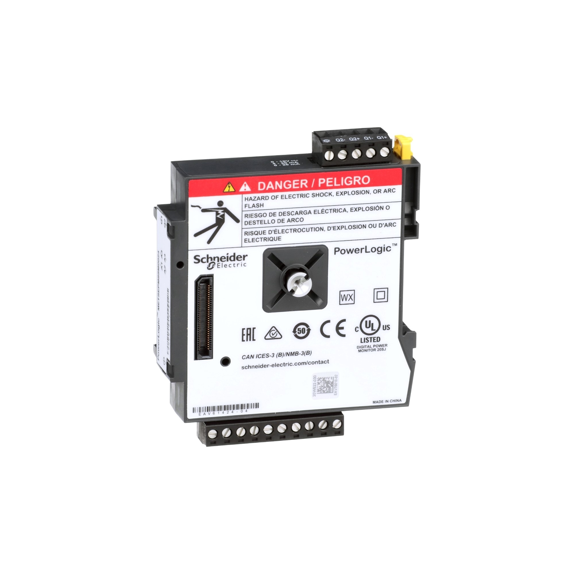 Modulo I/O Analogo PM8000 - 4AI y 2AO METSEPM89M0024 — Schneider Electric — Schneider Electric