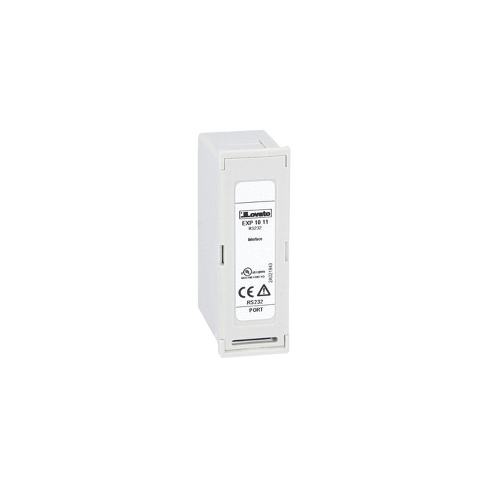 MODULO DE EXPANSION, PUERTO RS232, LOVATO EXP1011 Lovato — Lovato