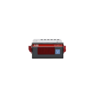 Voltmetro Digital AC/DC 5-500 Volt 36x72 2CSG213605R4011 — ABB — ABB