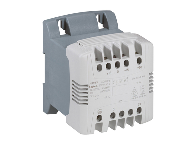 Transformador 230-400/24-48V 630VA 44237 Legrand — Legrand
