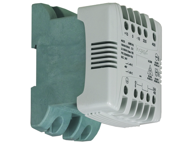 Transformador 460/24V 100VA 44243 Legrand — Legrand