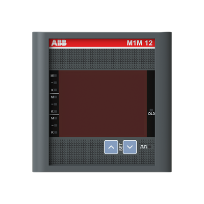 Medidor Digital M1M 12 S/ Comunicacion 1SYG207591R4051 — ABB — ABB