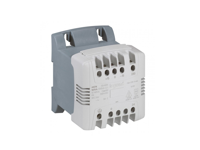 Transformador 460/115-230V 250VA 44285 Legrand — Legrand