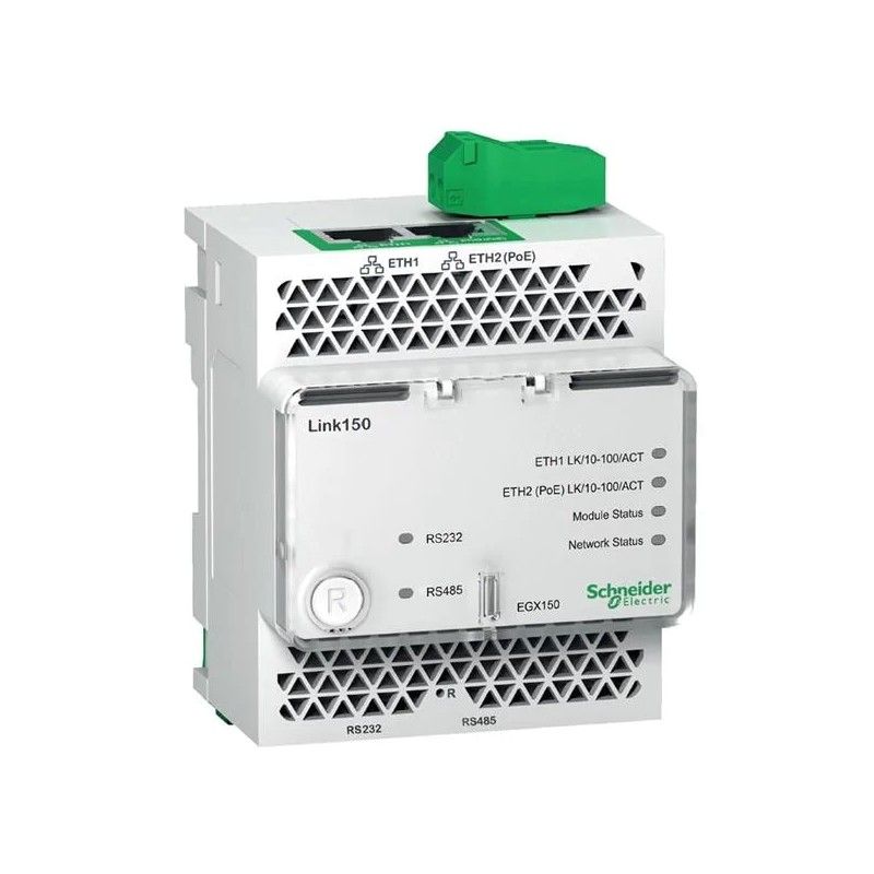 Pasarela Modbus-ethernet Link 150 EGX150 — Schneider Electric — Schneider Electric