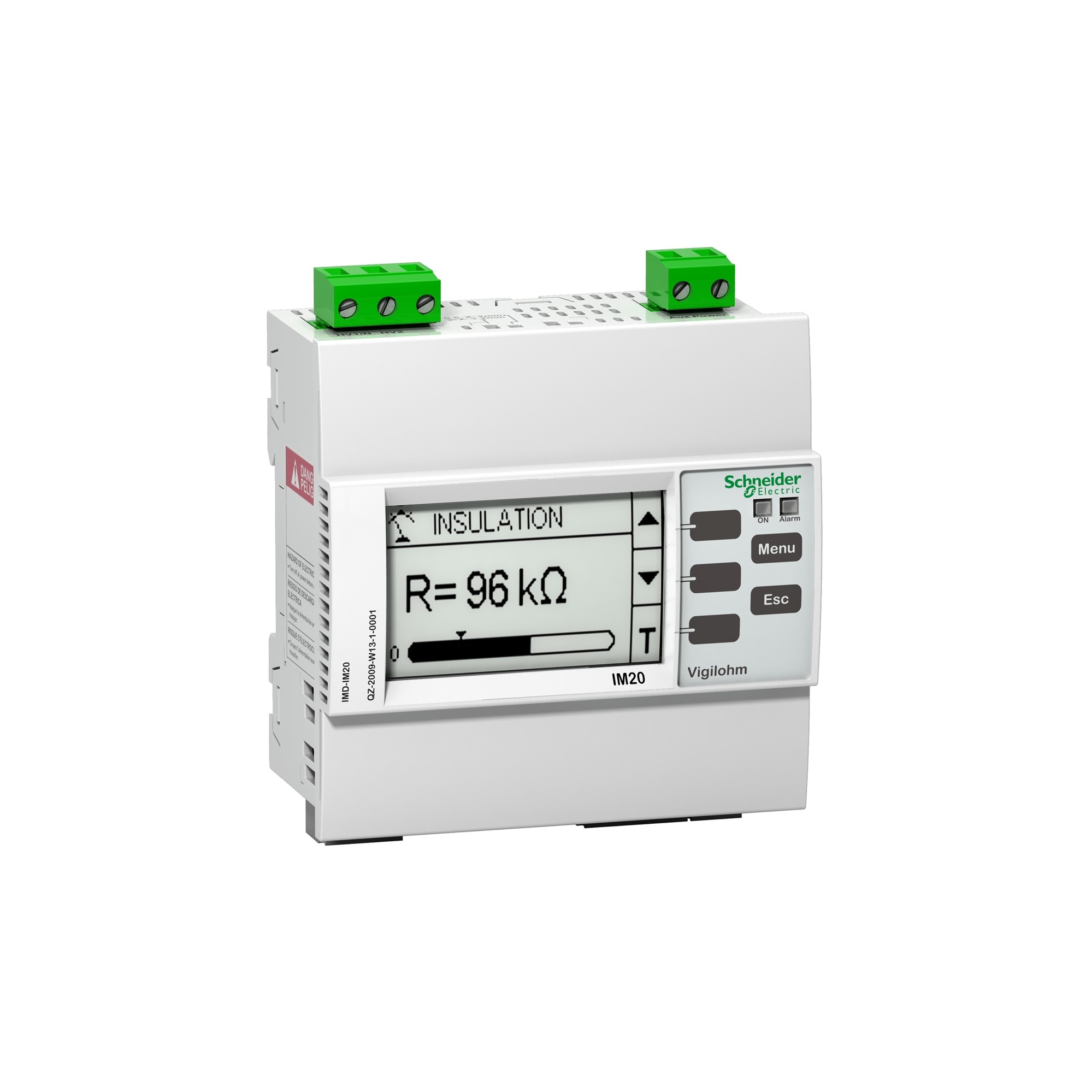 Monitor de Aislacion Vigilohm IM10 -110-415V AC IMD-IM10 — Schneider Electric — Schneider Electric
