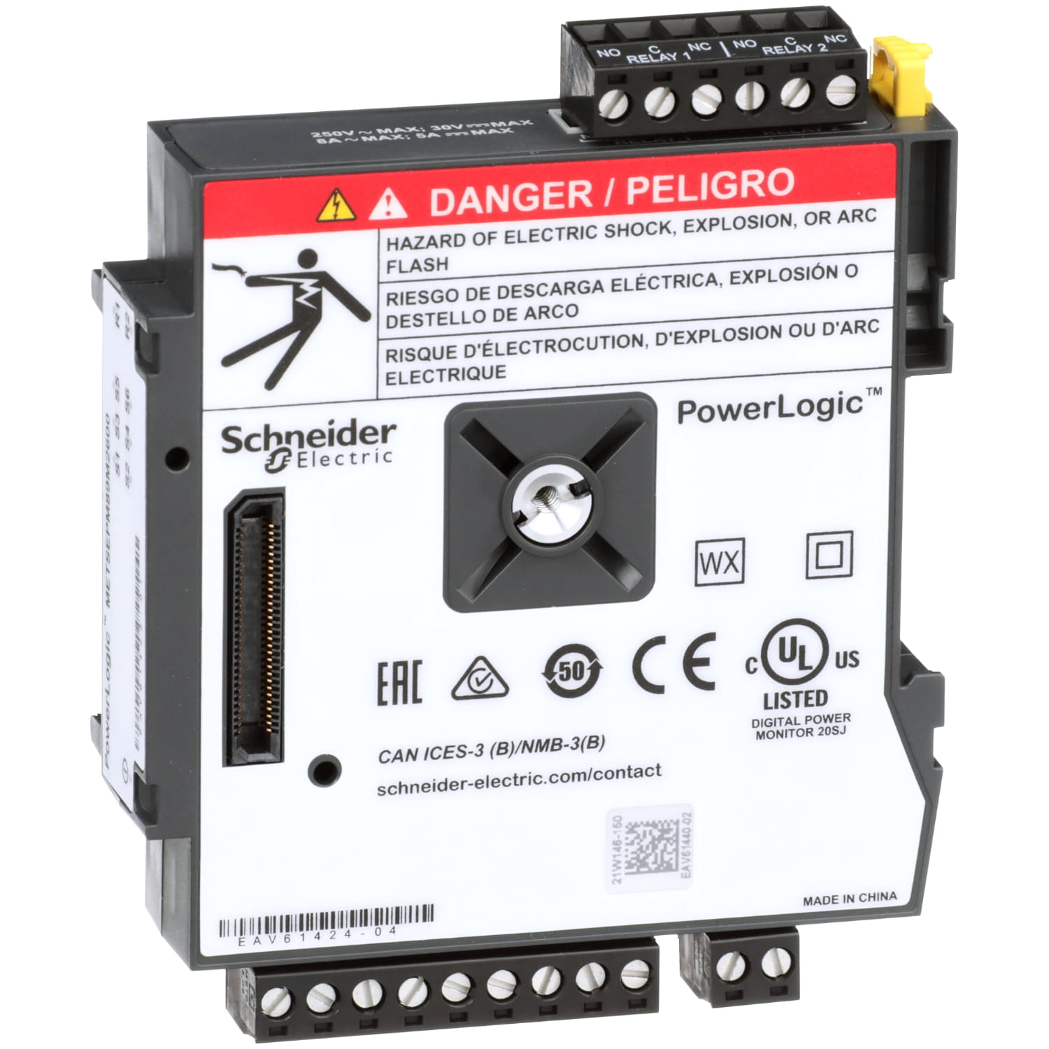 Modulo para Medidor ION7400 / PM8000, I/O Digitales METSEPM89M2600 — Schneider Electric — Schneider Electric
