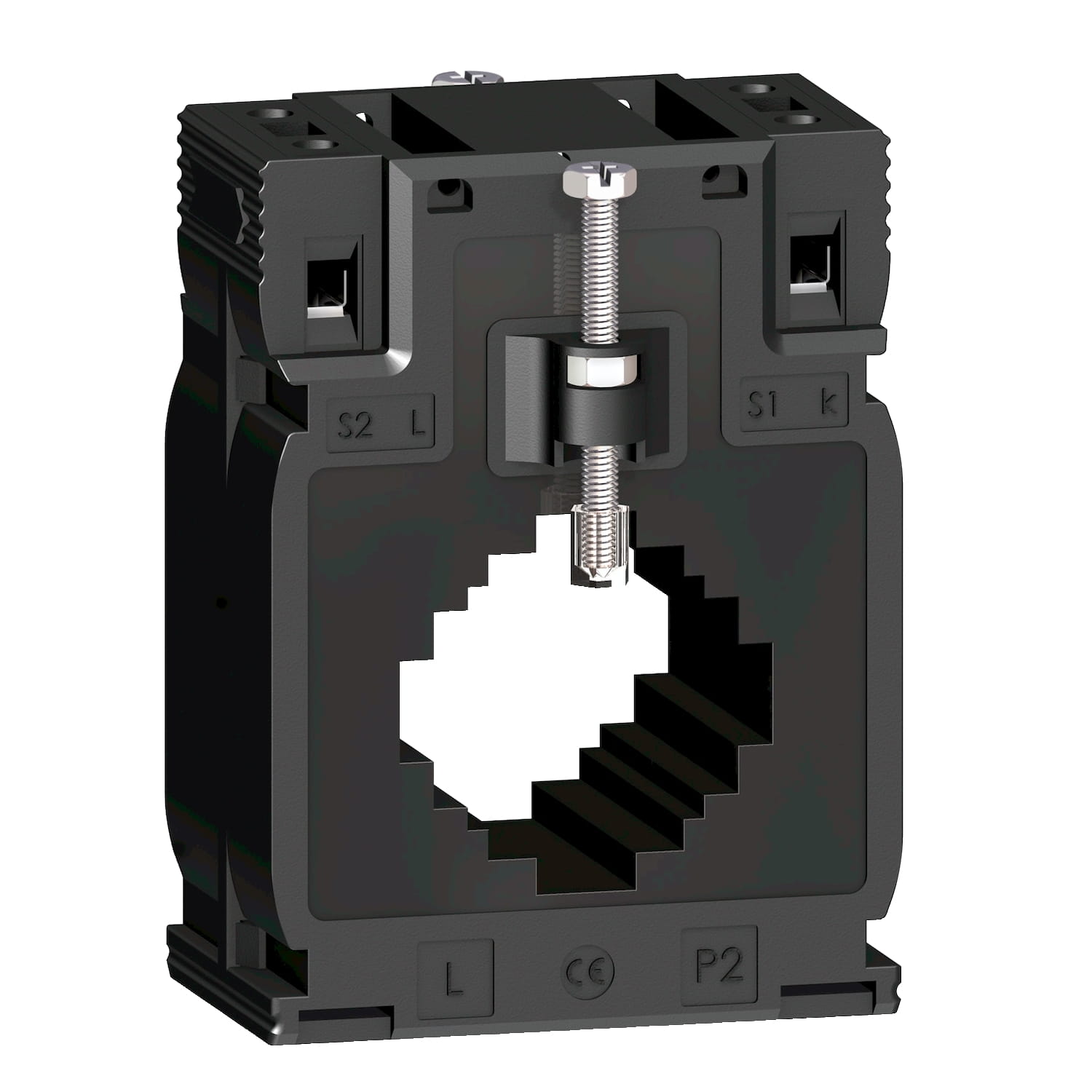 Transformador de Corriente 250/5A Par de Barras 10x40 - 20x32 - 25x25 METSECT5MC025 — Schneider Electric — Schneider Electric