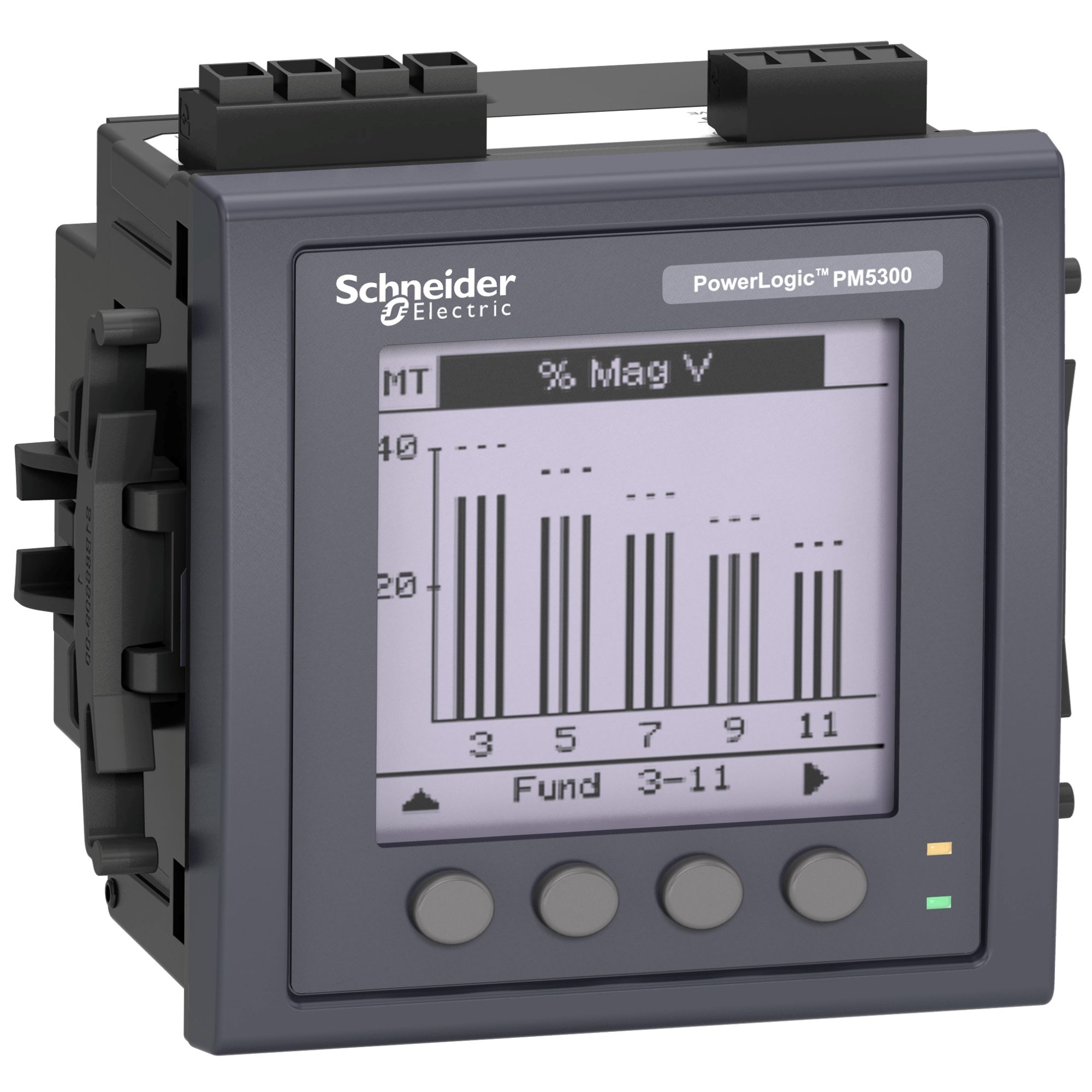 Medidor de Potencia Clase 0.5S Power METSEPM5330 — Schneider Electric — Schneider Electric