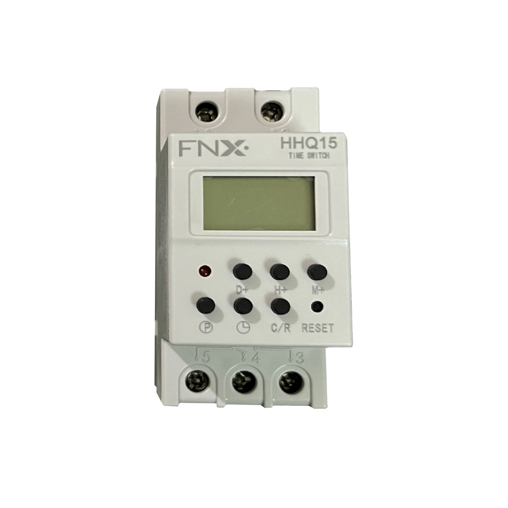 Reloj Horario Digital Diario - Riel DIN 21602034 — FNX — FNX