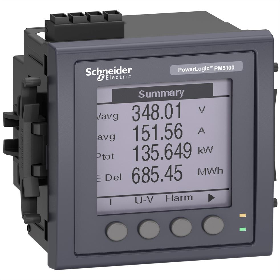 Medidor de Energía Clase 0.5 Modbus METSEPM5110 — Schneider Electric — Schneider Electric