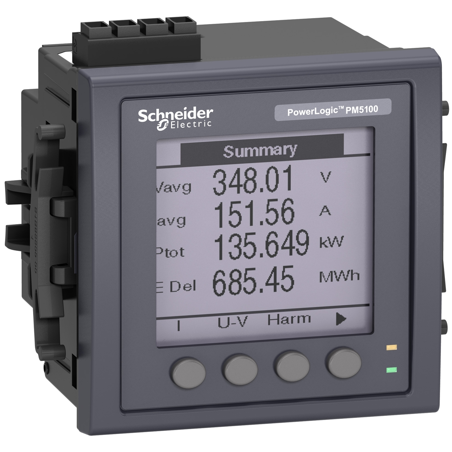 Central de Medida PM5100 CI0.5 METSEPM5100 — Schneider Electric — Schneider Electric