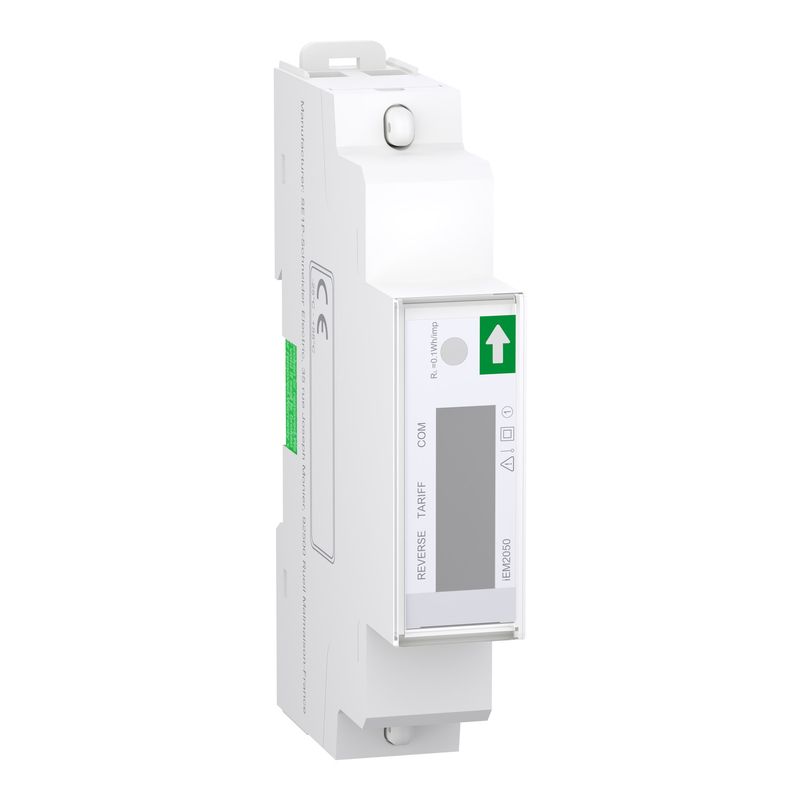 Medidor de Energía Monofásico Modbus 45A Acti9 A9MEM2050 — Schneider Electric — Schneider Electric