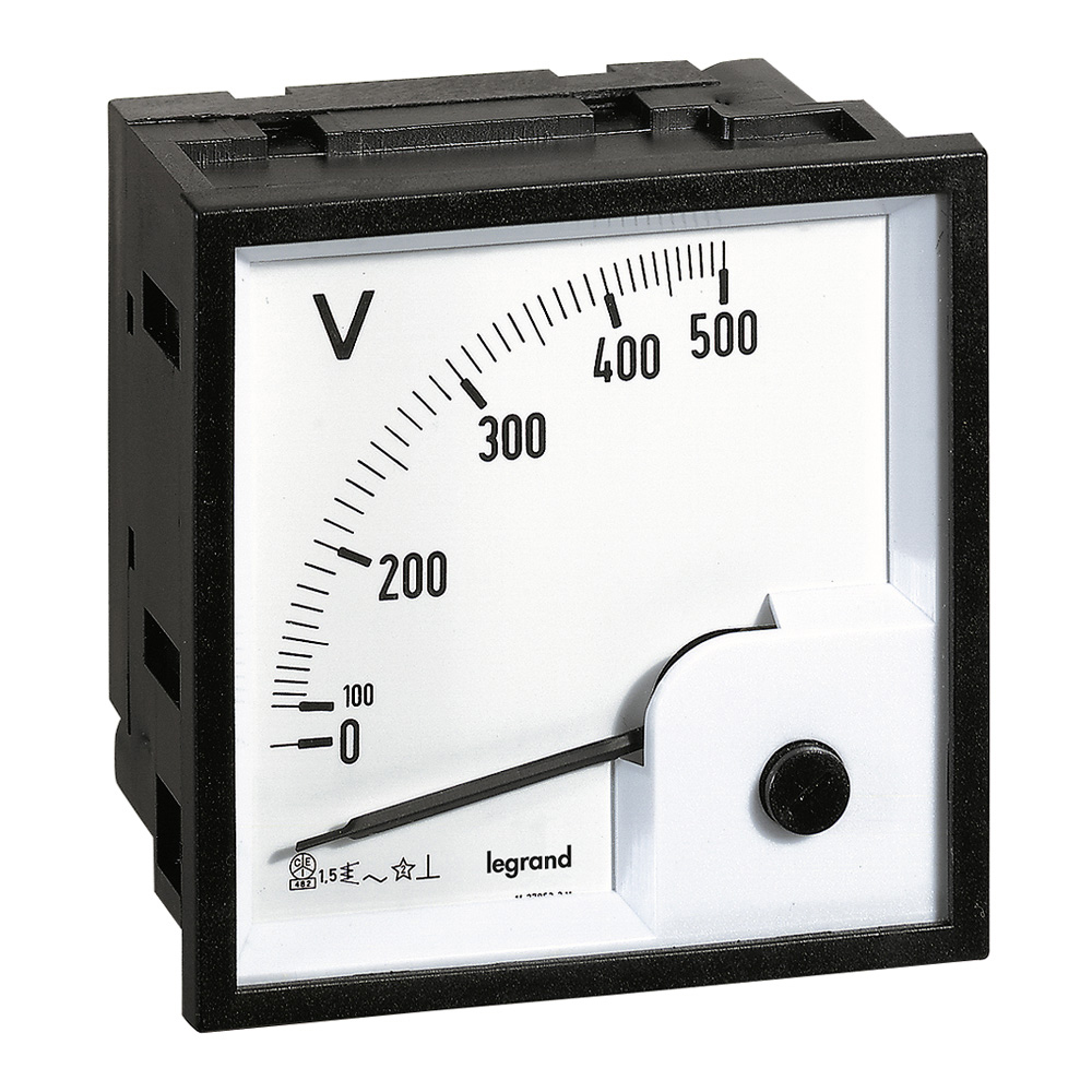 Voltimetro Analogo 0-500V. 14661 — Legrand — Legrand