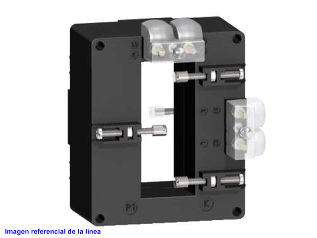 Transformador de Corriente 1250/5A Doble Barra 34 X 84 METSECT5DD125 — Schneider Electric — Schneider Electric