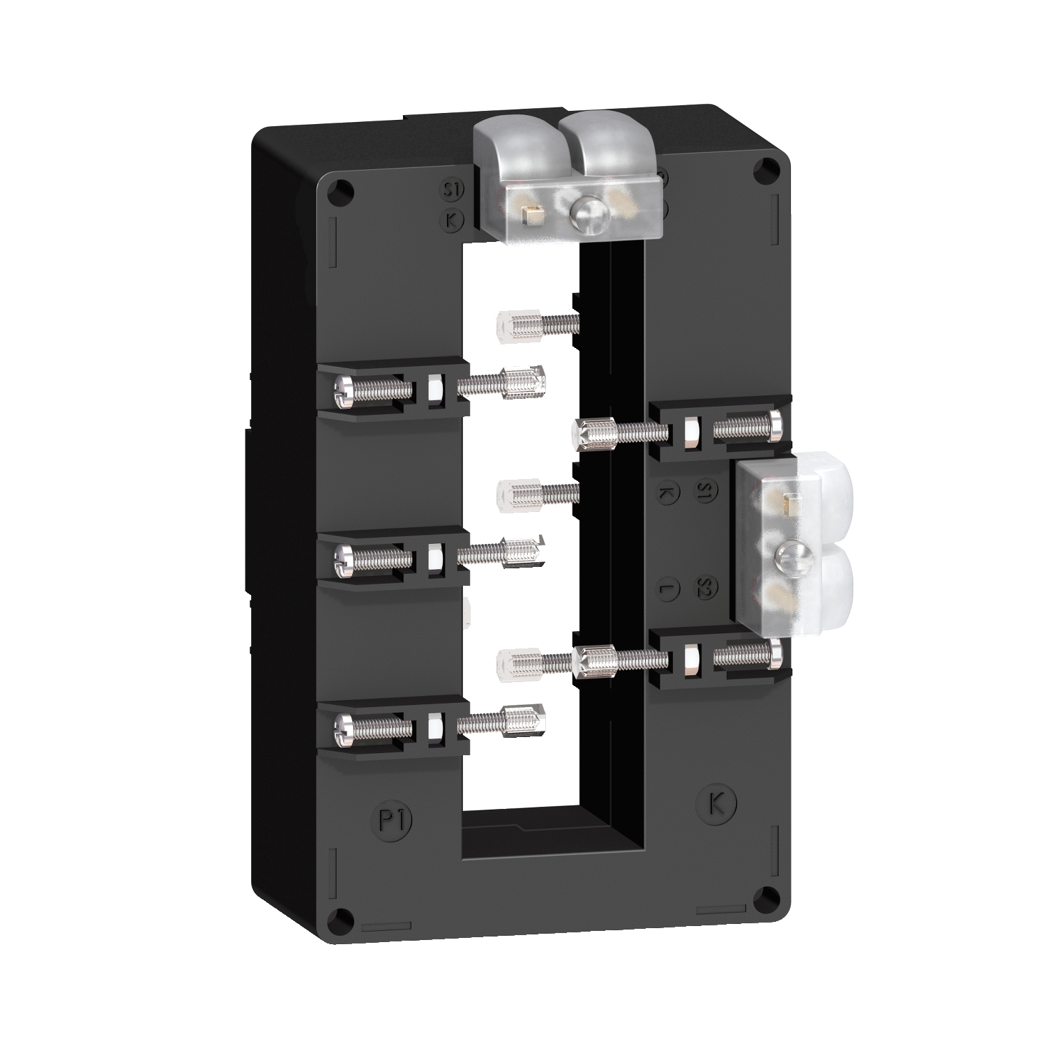Transformador de Corriente 2000/5A Doble Barra 38 X 127 METSECT5DB200 — Schneider Electric — Schneider Electric