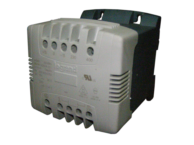 Transformador 230-400/115-230V 250VA 44265 Legrand — Legrand
