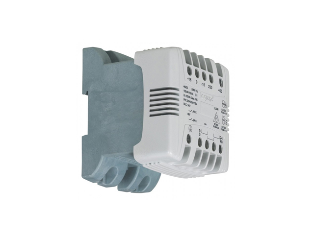 Transformador 230-400/115-230V 100VA 44263 Legrand — Legrand
