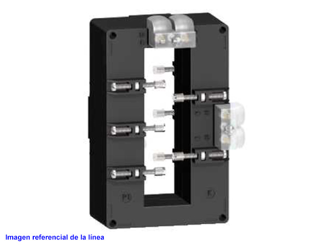 Transformador de Corriente 1500/5A Doble Barra 38 X 127 METSECT5DB150 — Schneider Electric — Schneider Electric