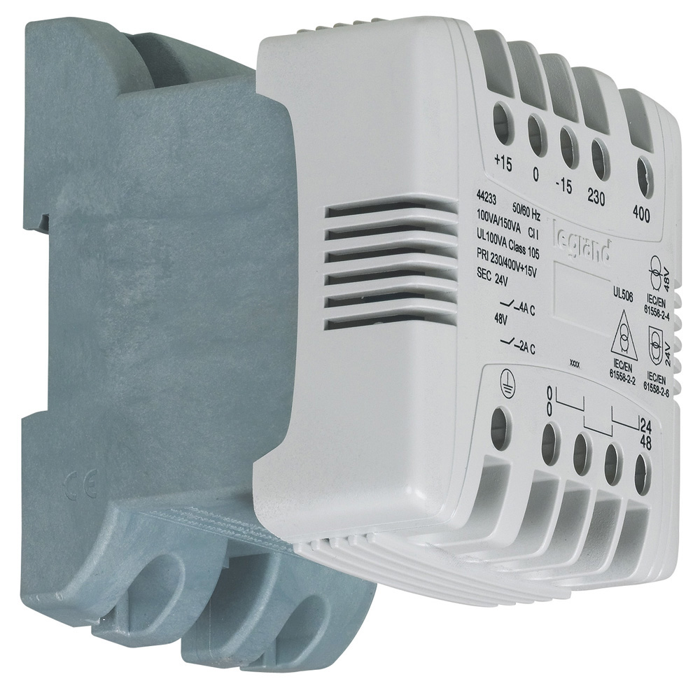Transformador 230-400/24-48V 100VA 44233 Legrand — Legrand