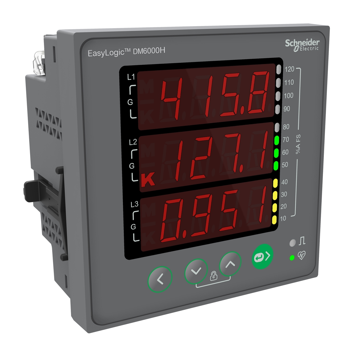 Medidor Multifuncion DM6200H METSEDM6000HCL10NC — Schneider Electric — Schneider Electric