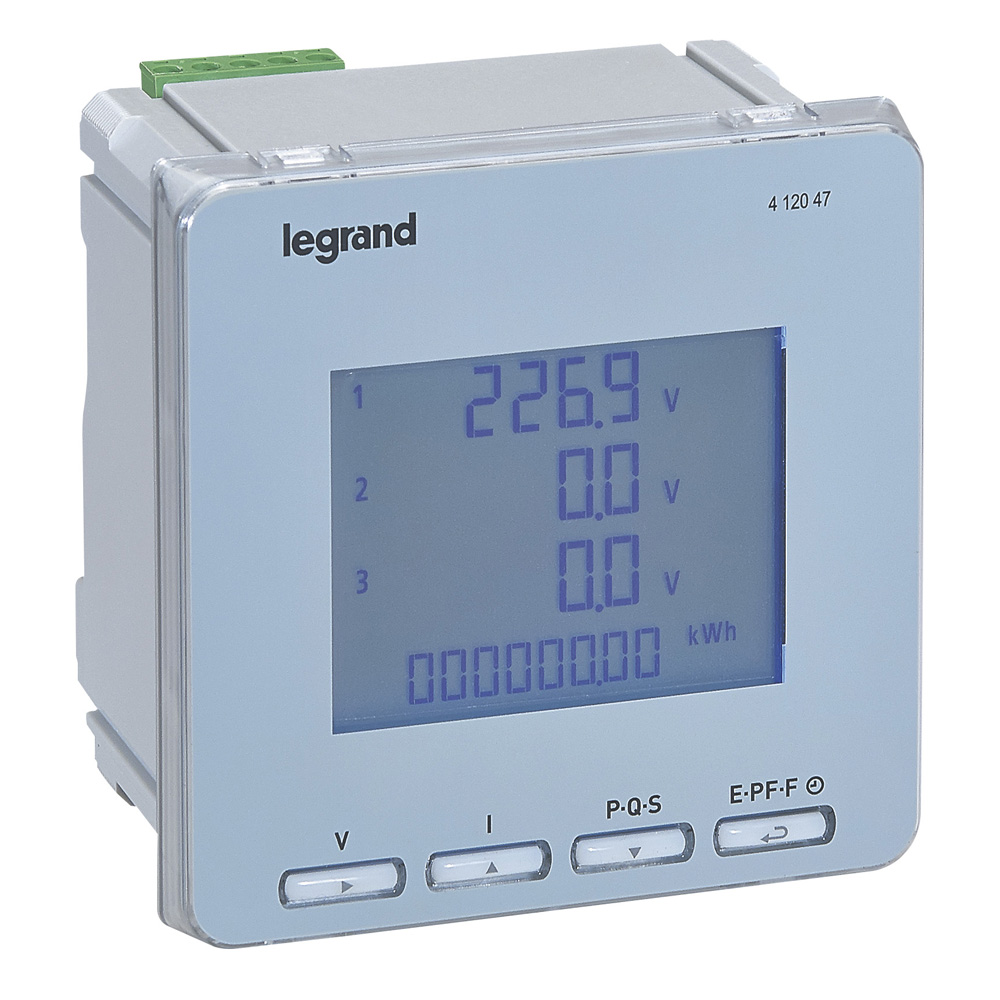 Central de Medida Sobrepuerta 412047 — Legrand — Legrand