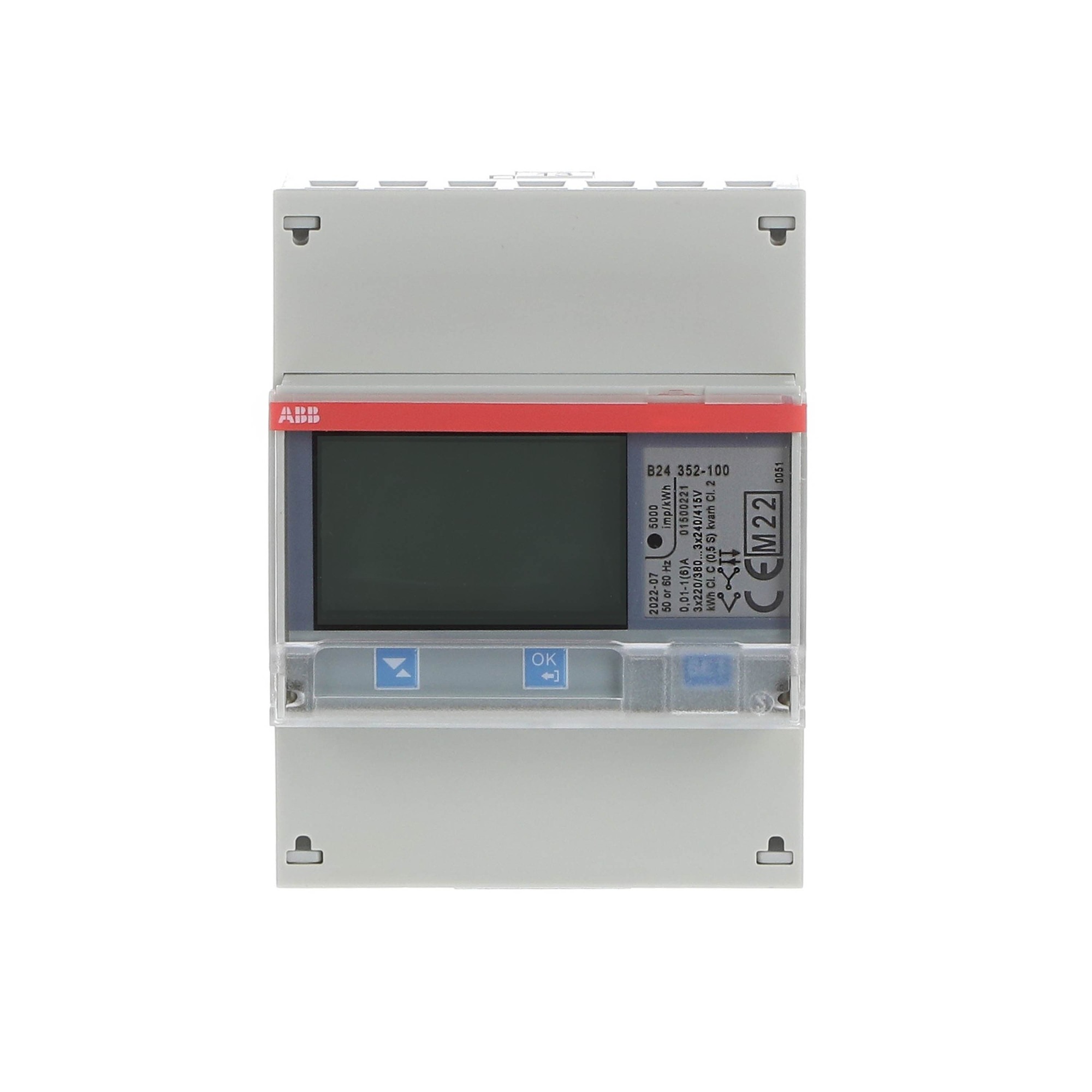Medidor Trifasico Indirecto Modbus 2CMA100183R1000 — ABB — ABB