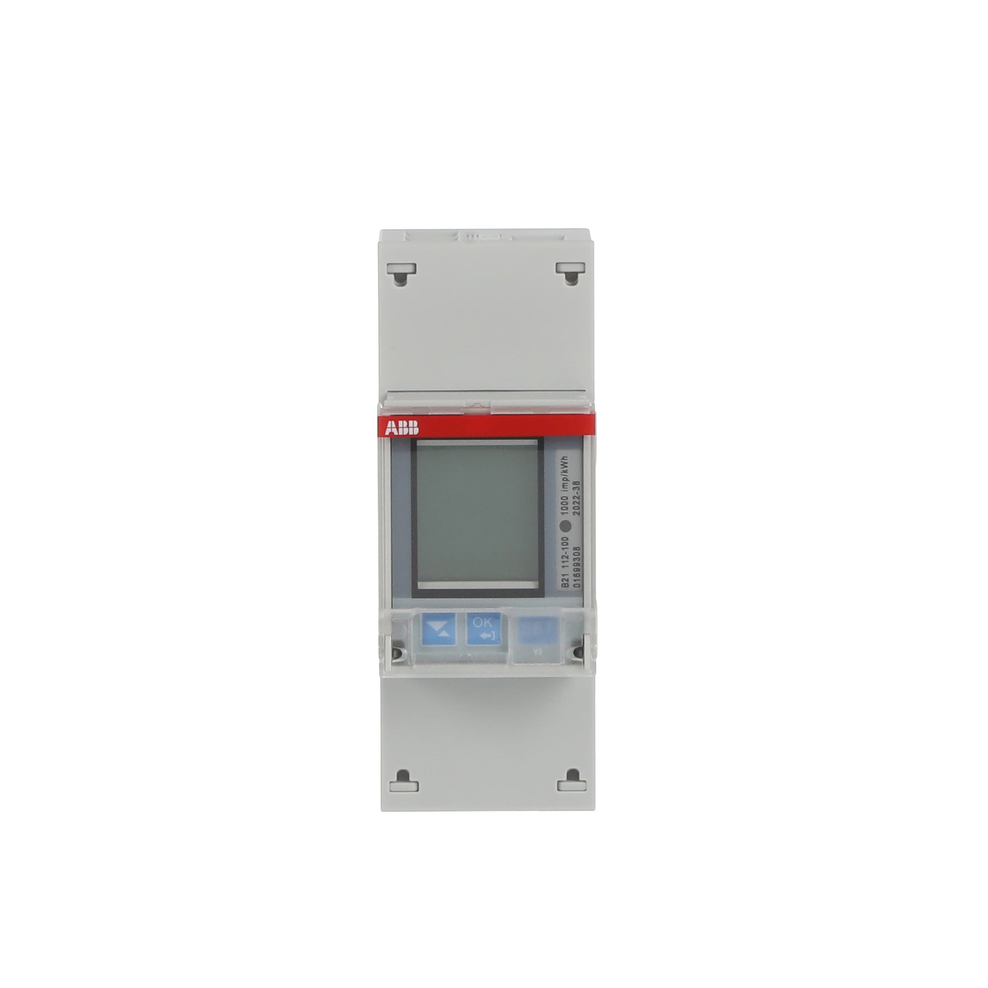 Medidor Monofasico 65A 230V B21 112-100 2CMA100150R1000 — ABB — ABB