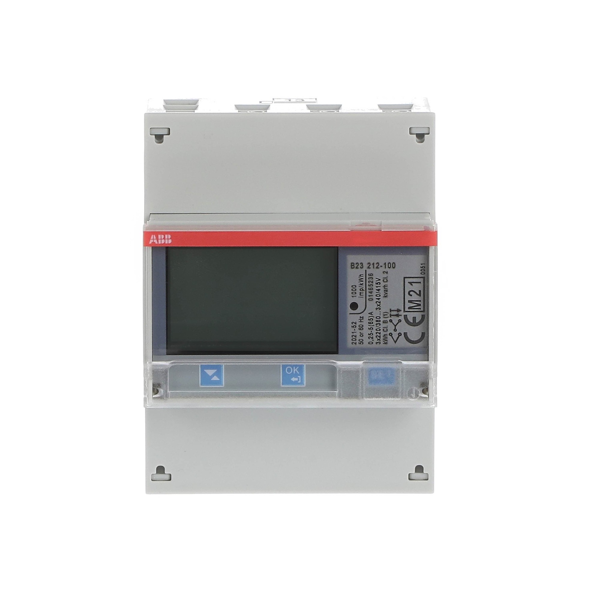 Medidor Trifasico Directo 65A Modbus Rtu B23 212-100 2CMA100166R1000 — ABB — ABB
