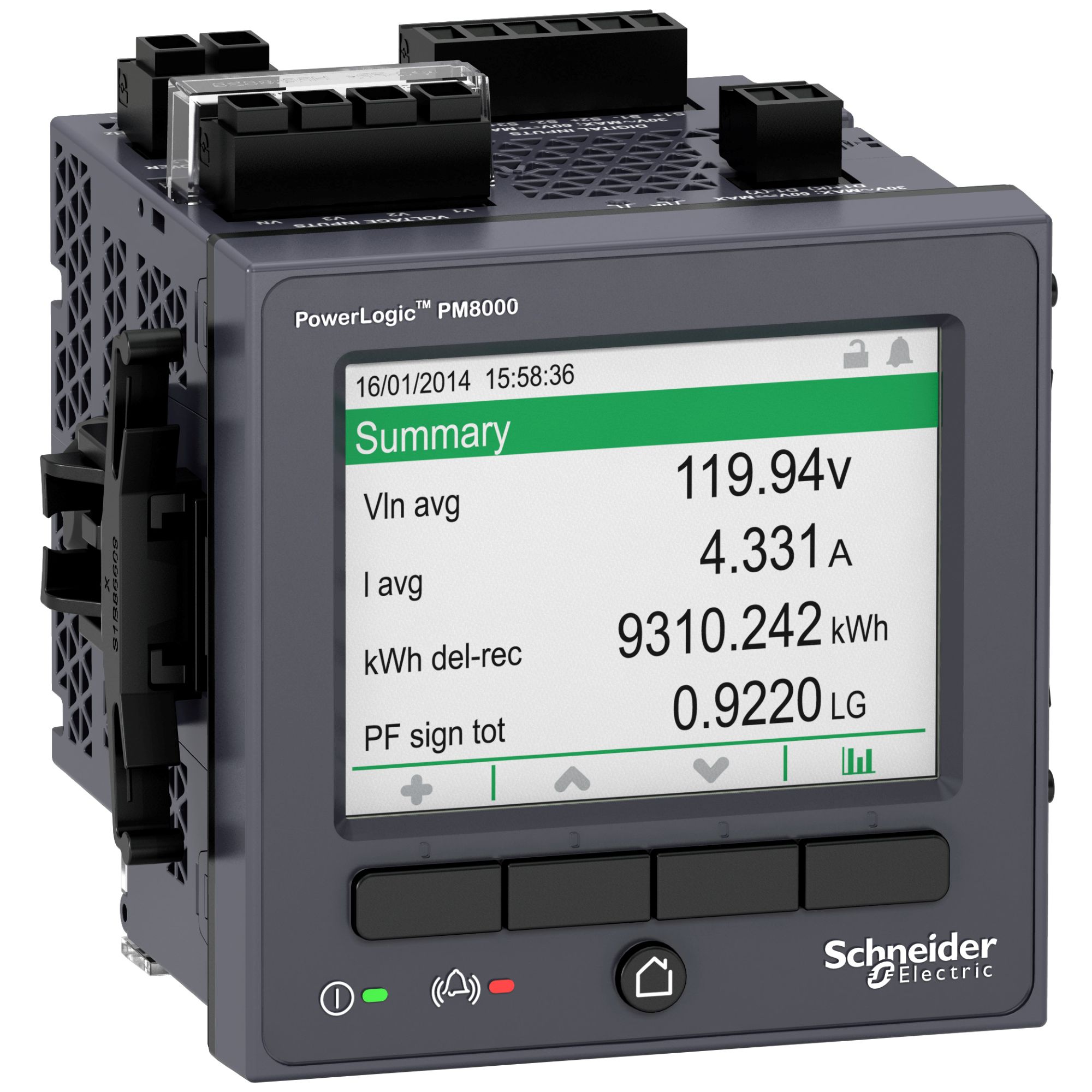 Medidor Analizador de Red PM8240 Con Ethernet METSEPM8240 — Schneider Electric — Schneider Electric