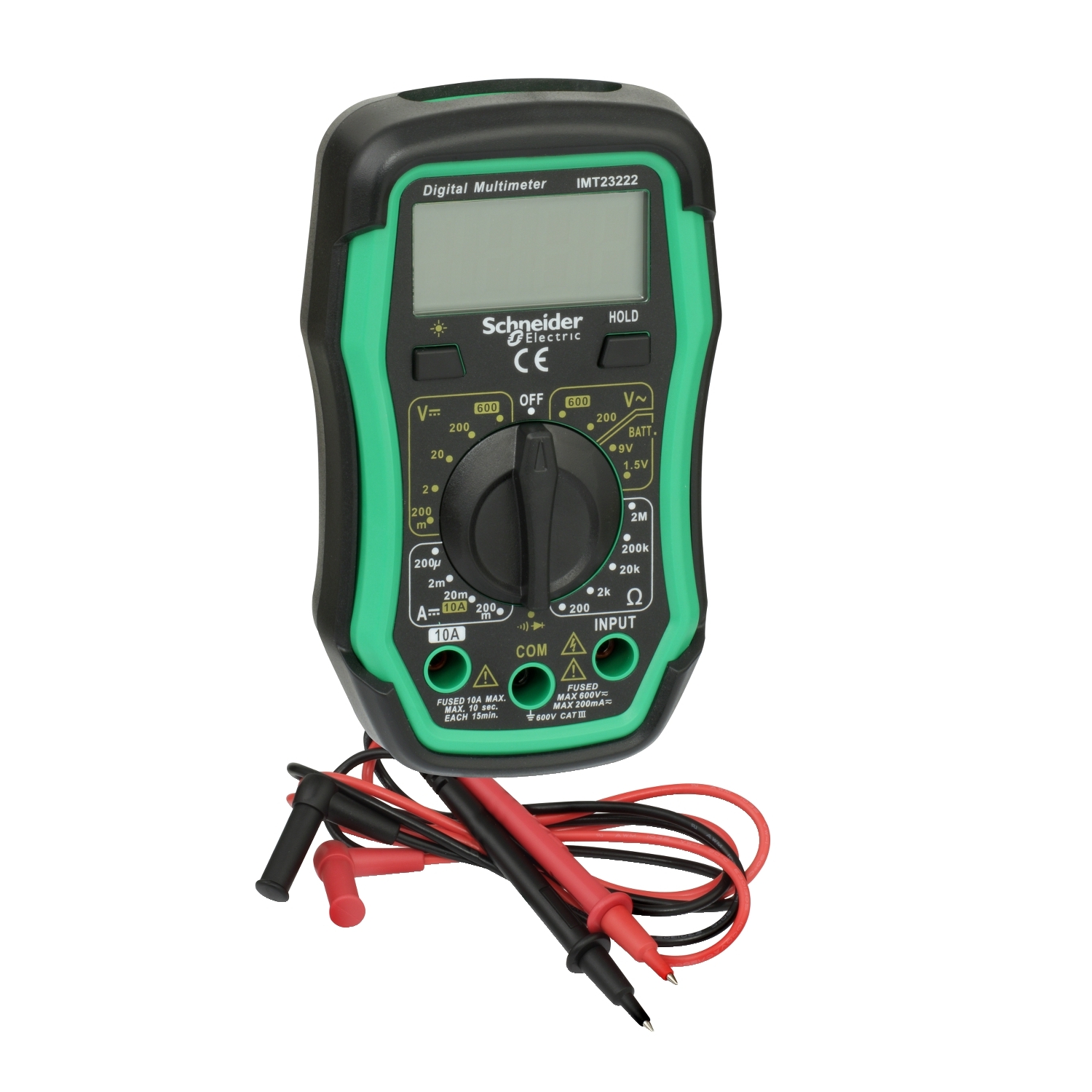 Multitester Digital 600V IMT23222 — Schneider Electric — Schneider Electric