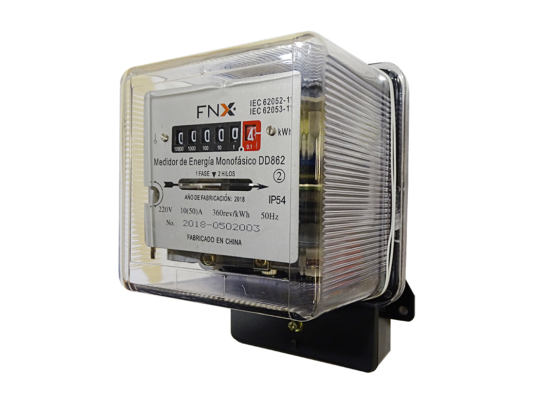 Remarcador Monofasico 10/50A 220V 1286334 — FNX — FNX
