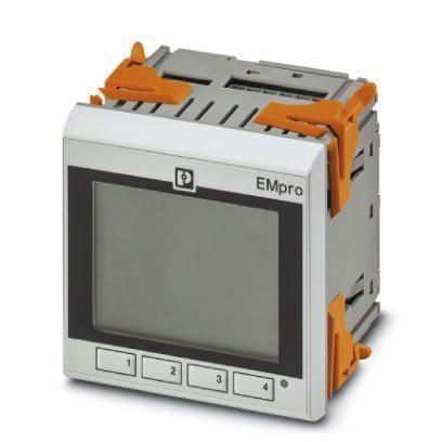 Pc Medidor Multif 690V A/puerta Con Pant LCD Modbus Rtu/tcp 2907944 — Phoenix Contact — Phoenix Contact