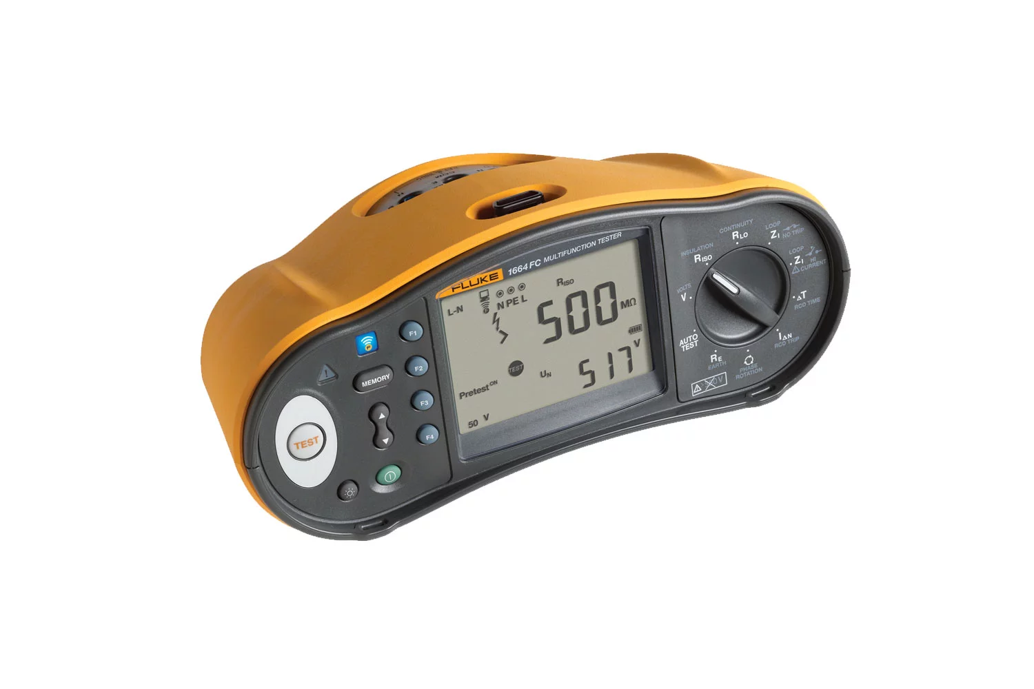 Medidor de Aislamiento Multifuncion 1664 Fc 1664FC — Fluke — Fluke