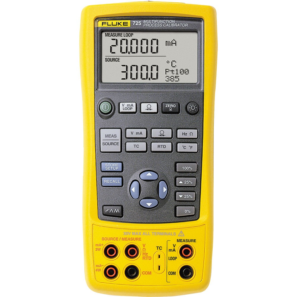 Calibrador de Proceso Multifuncion 725 725 — Fluke — Fluke