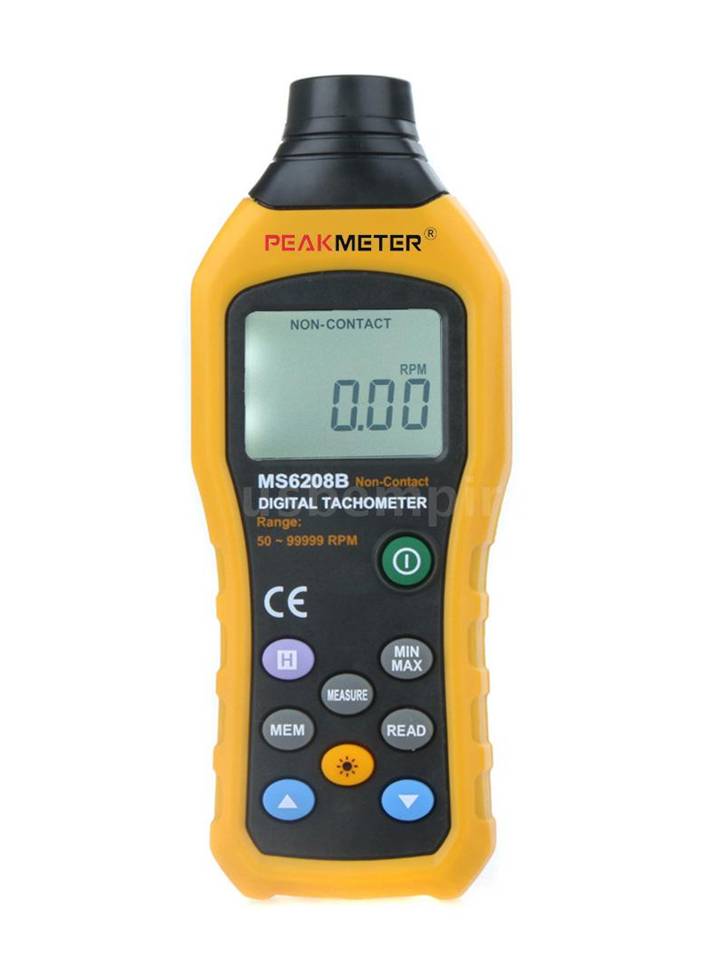 Tacometro Disgital sin Contacto 2025829 — Peakmeter — Peakmeter