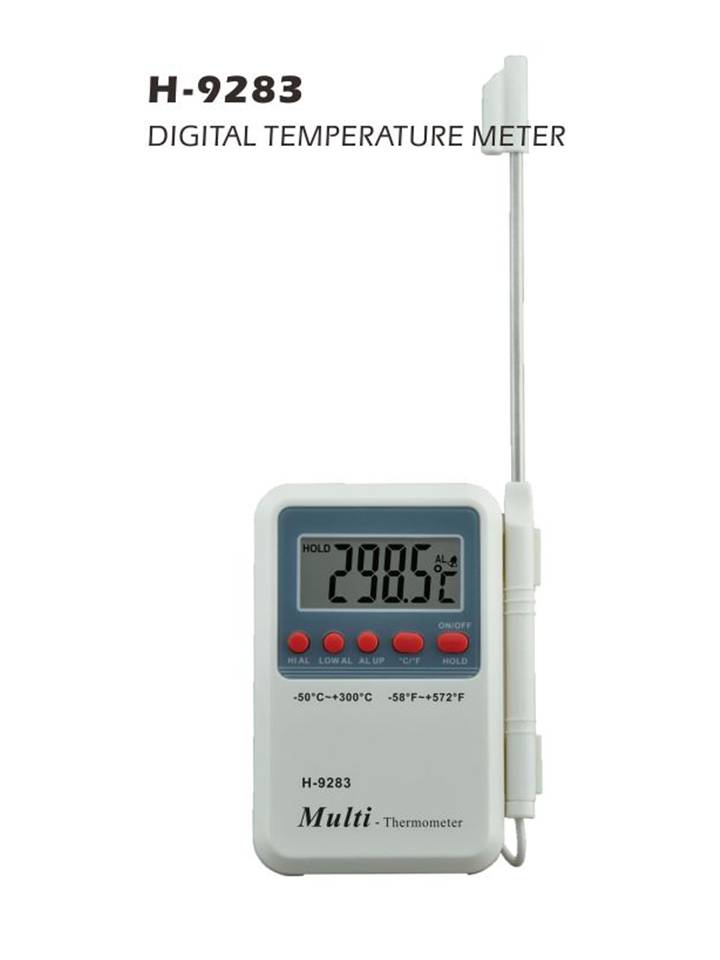 Medidor Digital de Temperatura Sinometer 2016229 — Peakmeter — Peakmeter