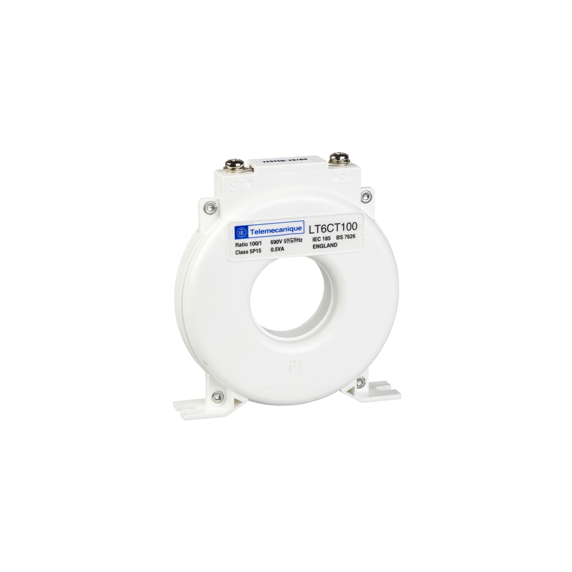 Transformador de Corriente LT6CT - 100/1 a - Exactitud: Clase 5P LT6CT1001 — Schneider Electric — Schneider Electric