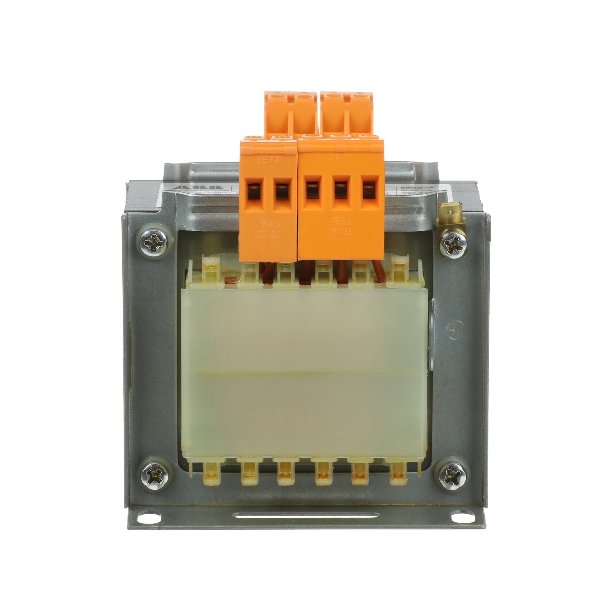 Transformador AISLACION Y CONTROL MONOF 115 - 230VAC 2CSM204513R0801 ABB — ABB