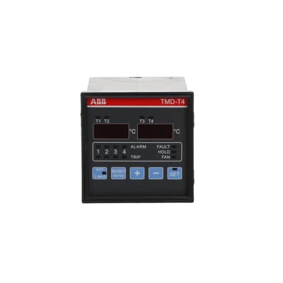 Unidad de Control Temperatura de Panel Frontal C/ 4 Entradas y Rs 485 2CSG524000R2021 — ABB — ABB