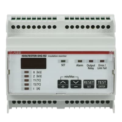 Monitor de Aislamiento Isoltester-dig-rz 2CSM244000R1501 — ABB — ABB