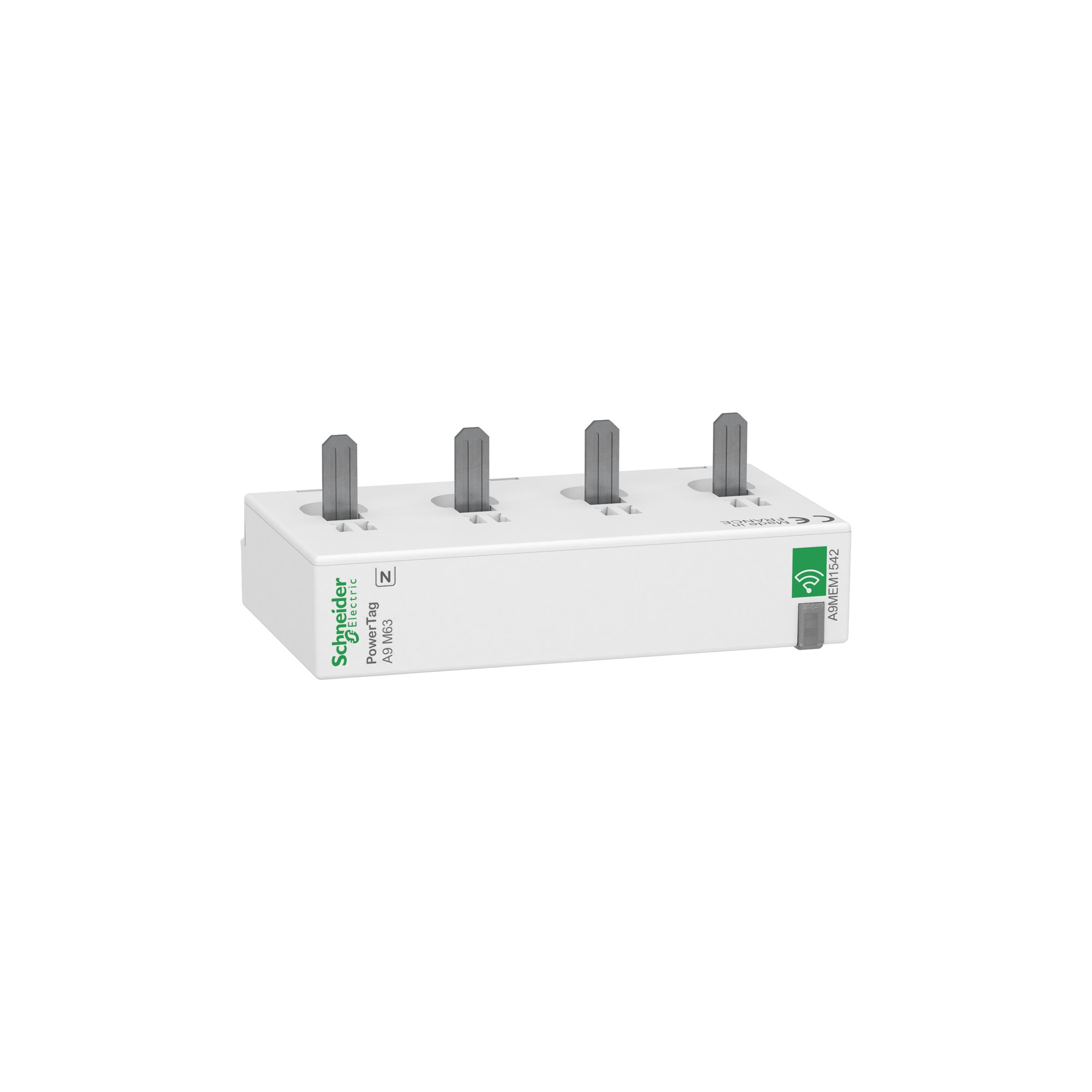Sensor Powertag Monoconnect 63A 3P+N Bottom Position 1P+N A9MEM1542 — Schneider Electric — Schneider Electric