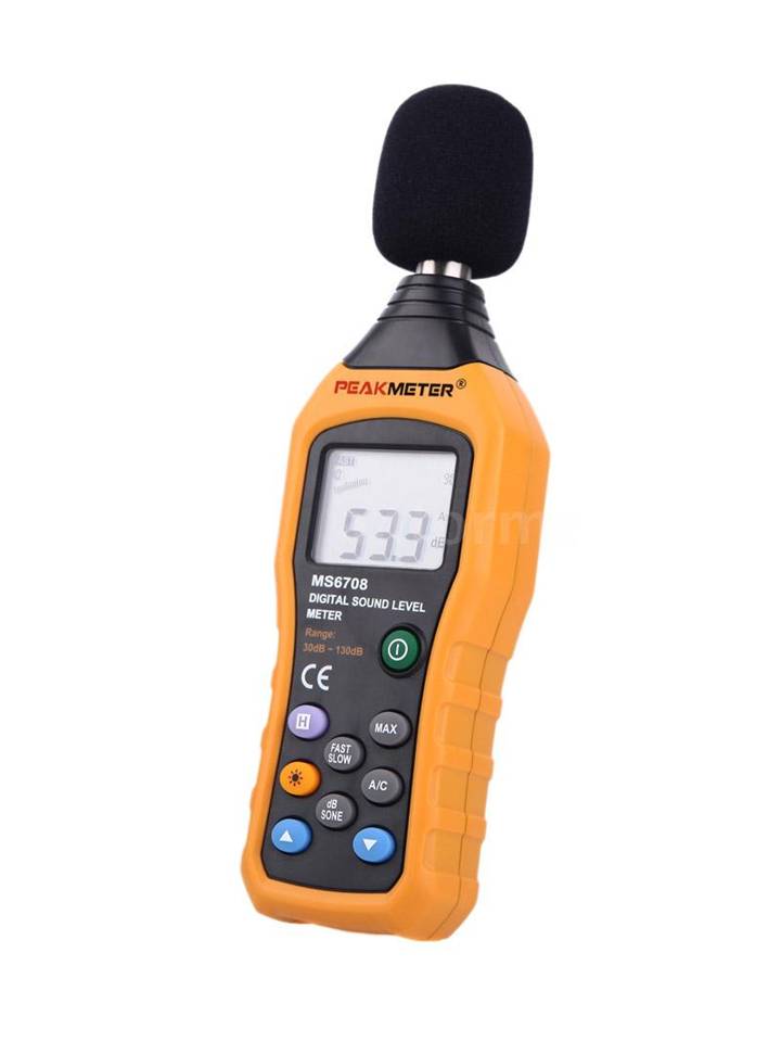 Medidor de Nivel de Ruido 2015829 — Peakmeter — Peakmeter